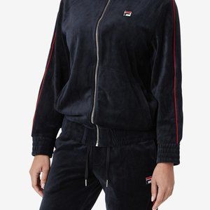 Fila Deverall Velour Tracksuit